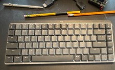 Logitech MX Mechanical Mini Tactile Switches Bluetooth QWERTY Keyboard