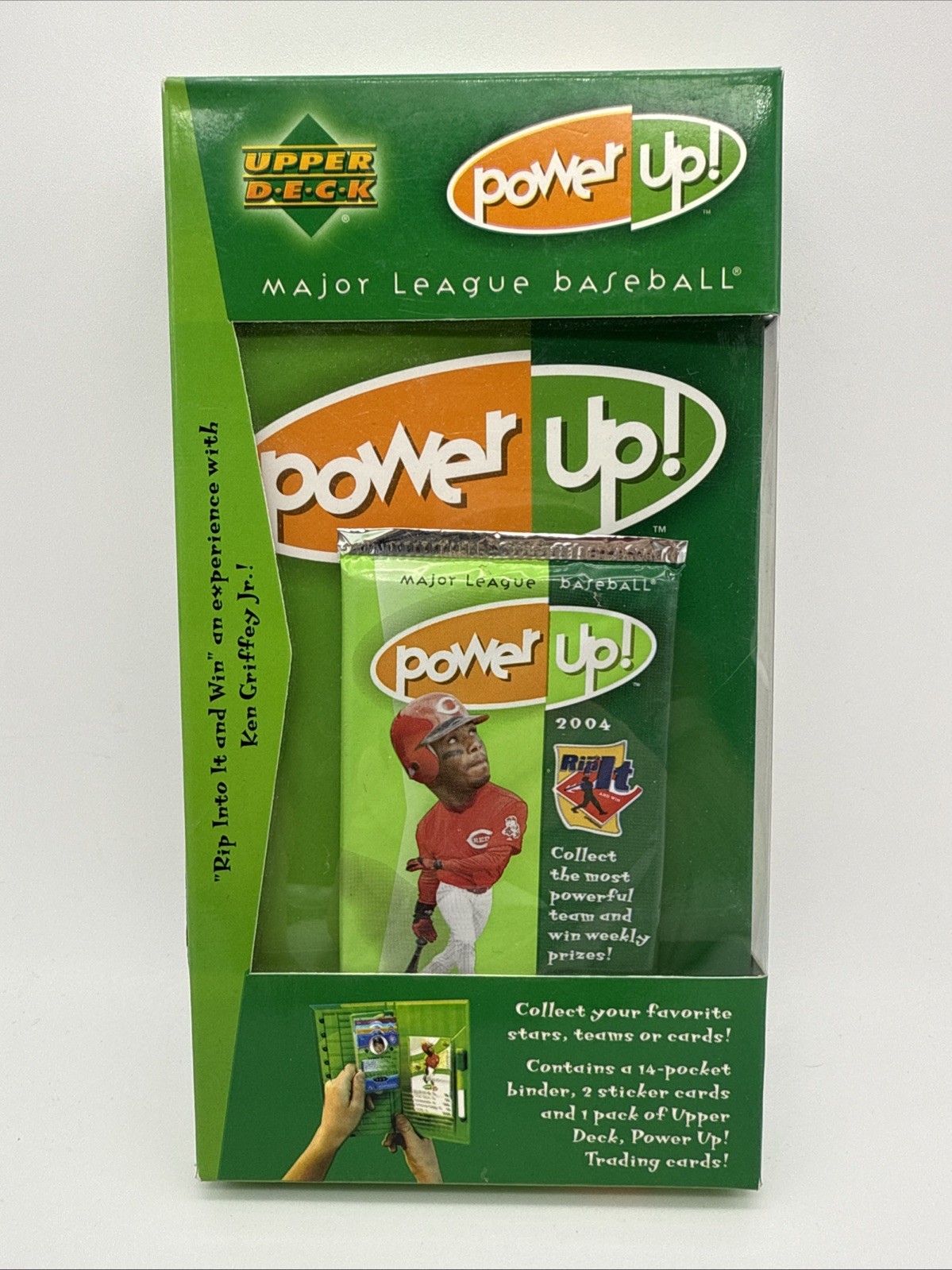 2004 Upper Deck Power Up! SEALED PACK Rodriguez Thomas Jeter Jones Maddux