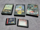 Sega Genesis games: Pocahontas, Lion King, Stimpy's Invention & Rolo to Rescue