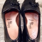 Allen Edmonds BRIDGETON Dress Loafer  9 B  Narrow Black * add $15 Cedar Trees — photo 5