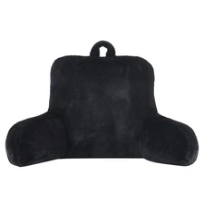Faux Fur Plush Backrest Pillow, Multiple colors to choose from