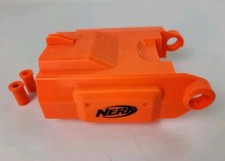 Nerf Vulcan EBF-25 Replacement Parts Orange Hinge Ammo Belt Cover Lid W/ Screws