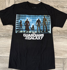 2015 Guardians of the Galaxy Gamora Star-Lord Rocket Rac Drax Groot Small TShirt