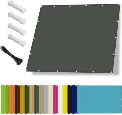 Sonnensegel  2x2.5M,Sonnenschutz- und Wetterschutz-Markise, UV-Schutz Schatti...