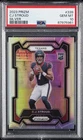 2023 PANINI PRIZM SILVER PRIZM #339 CJ STROUD ROOKIE RC PSA 10