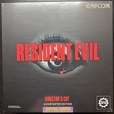 Resident Evil The Board Game Directors Cut Kickstarter Exclusive Steamforged