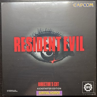 Resident Evil The Board Game Directors Cut Kickstarter Exclusive Steamforged New