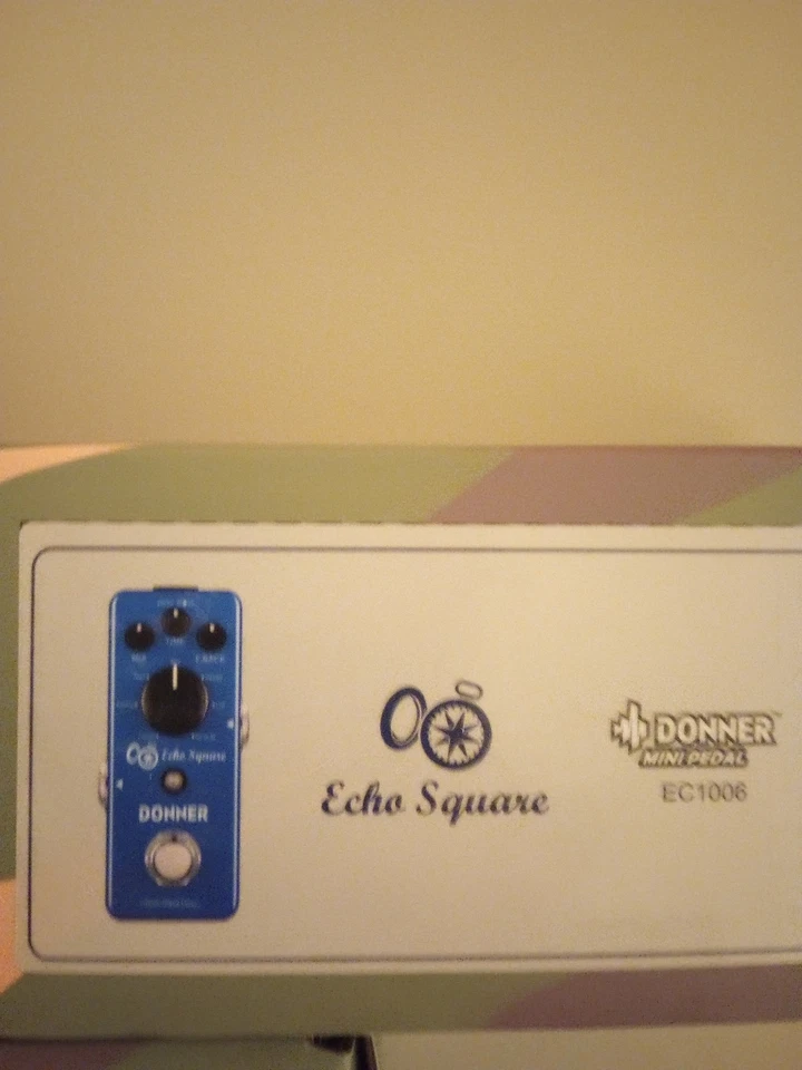 Three Donner Mini Pedals w/boxes (Mod Square II, Delay, Reverb) - Image 3 of 4