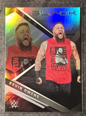 WWE Chronicles 2022 - Kevin Owens - Black - RAW - No. 202