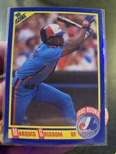 1990 Score - Marquis Grissom #591 (RC)