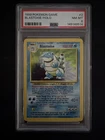 Blastoise Holo #2 Pokemon Base Set Rare PSA 8