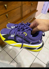 Puma RS-Dreamer Purple Yellow Basketball Shoe...