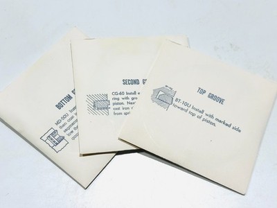 NEW GENUINE KOHLER 235287-S ENGINE PISTON RINGS STD