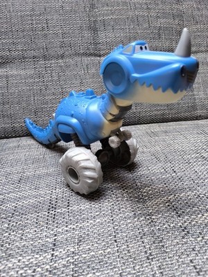 Disney Pixar - Cars On The Road - Roll-and-Chomp - T-Rex Dino - Mattel TOP  