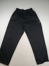 Chef Work Professional Pants Black Kitchen Cook Uniform Pants PSER-BLK Mens L