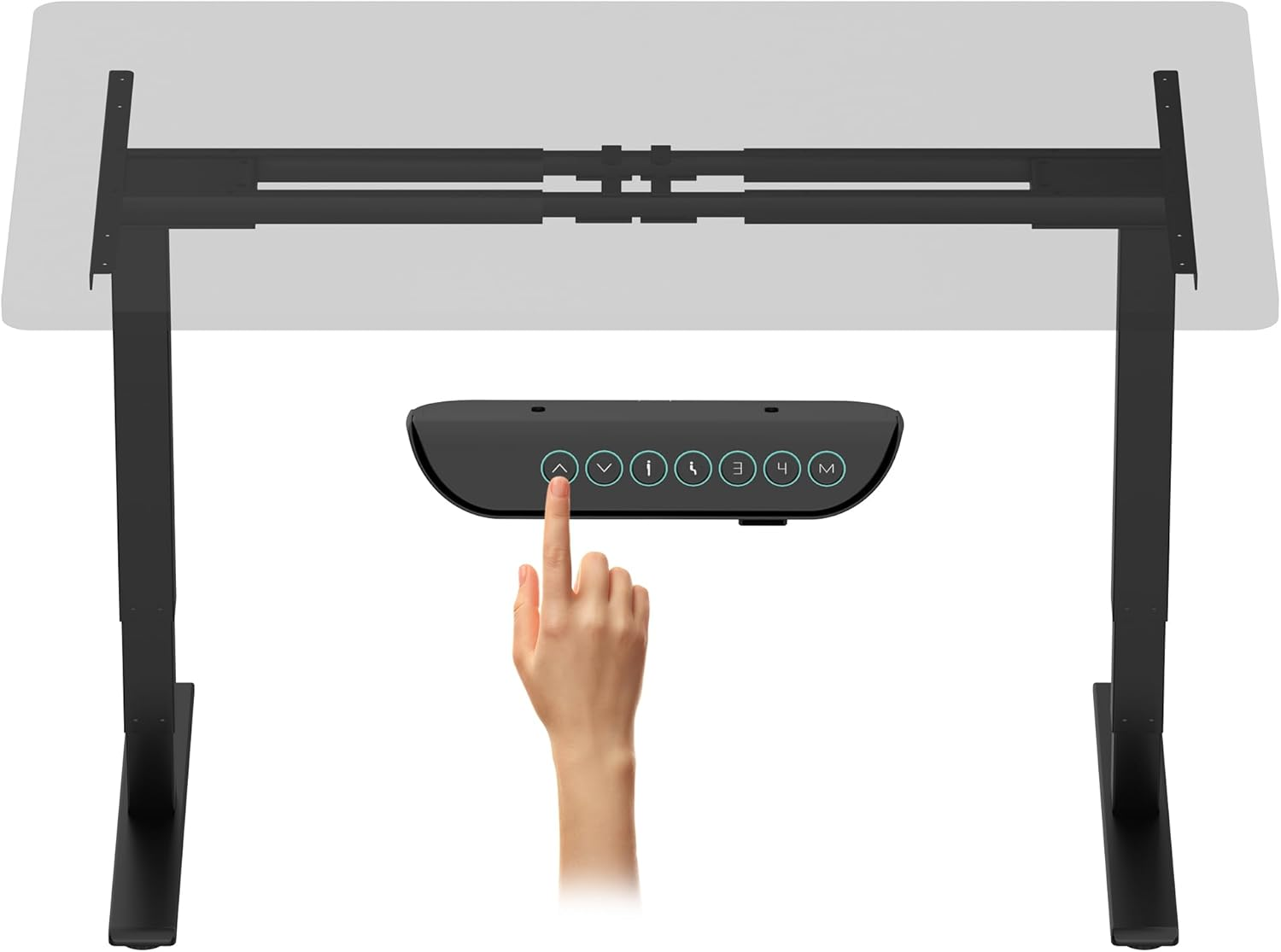 FLEXISPOT E6 Max Dual Motor 3 Stages Standing Desk Height Adjustable Electric St