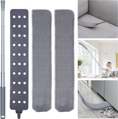 Retractable Gap Dust Cleaner Cleaning Tools with 2 Microfiber Dusting Cloths Lon