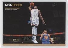 2012-13 NBA Hoops Courtside Russell Westbrook #12 0sf1