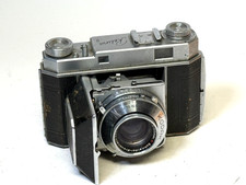 Kodak Retina II 35mm Film Camera with Schnider Retina Xenon 50mm f2 Lens