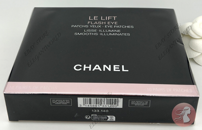 Chanel Le Lift Smooths Firms Tightening Effect FLASH EYE Patches