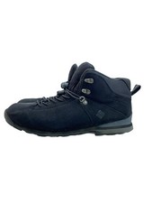 Columbia Lace-Up Boots/Us10/Blk/Suede 3462
