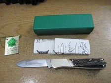 Puma 210921 Jagdmesser Knife W/Box Made in Germany 1989