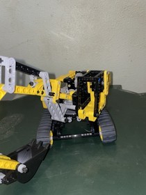 Vintage Technic Lego Set #8419 Excavator 2004 construction digger W/ Instruction