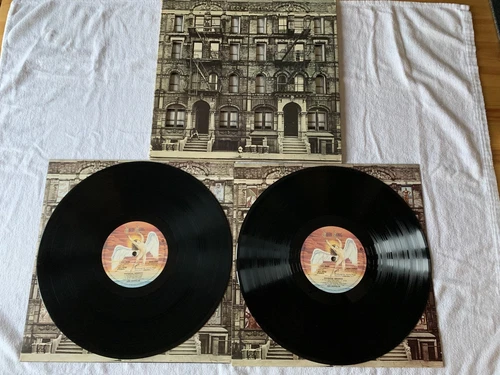 Led Zeppelin - Physical Graffiti - 12" Atlantic 1975 United Kingdom SSK 98400