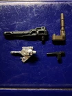 Vintage Transformers G1 Accessory  Lot. 4 Parts
