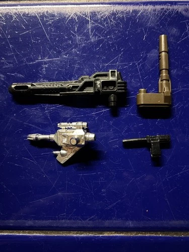 Vintage Transformers G1 Accessory  Lot. 4 Parts