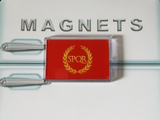 Roman Empire Flag Fridge Magnet. Historical