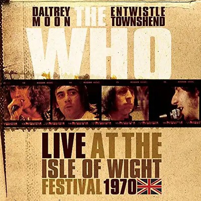 the Who - Live at the Isle of Wight
