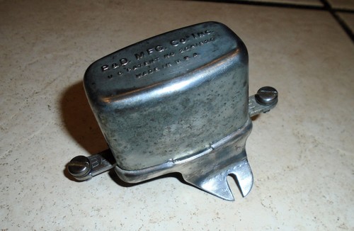 1927-1937 CADILLAC DODGE LASALLE PIERCE ARROW PONTIAC 6V Generator Cut-Out - Picture 3 of 4