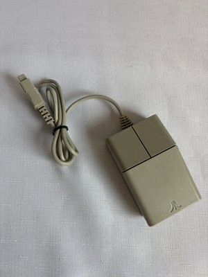Original Vintage Atari STM1 Maus   für Atari ST (520 / 1040) Top Zustand