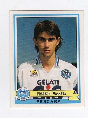 figurine PANINI FOOTBALLERS 1992/93 NUMBER 273 PESCARA MASSARA