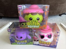 RMS Crazy Fun Halloween Squishy Set Witch Ghost Spider NEW 2026 Complete Set