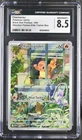 2023 Pokemon Charmander SVP 044 Obsidian Flames ETB Black Star Promo CGC 8.5