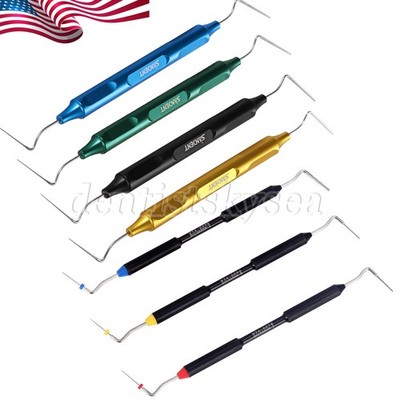 Dental Endodontic Obturation Plugger Tips Hand Use Pluggers Color 0#1#2# 30-100
