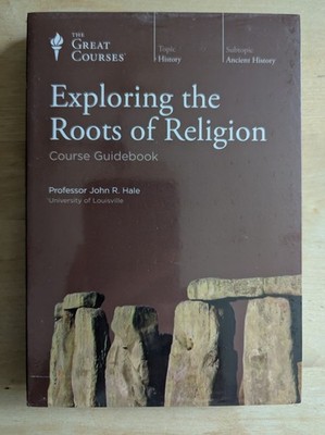 The Great Courses: Exploring the Roots of Religion 6 DVDs/Guidebook NEW & SEALED