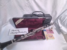 Yamaha YCL-450 Wooden Clarinet Grenadilla Intermediate Model Japan w/ Case 2431