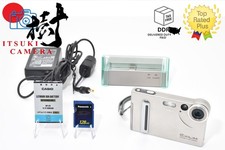 ［Near Mint］Casio Exilim EX-S2 Silver Compact Digital Camera with Strap JAPAN