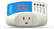 BSEED Surge Protector for Refrigerator, Single Outlet Surge Protector Plug in fo