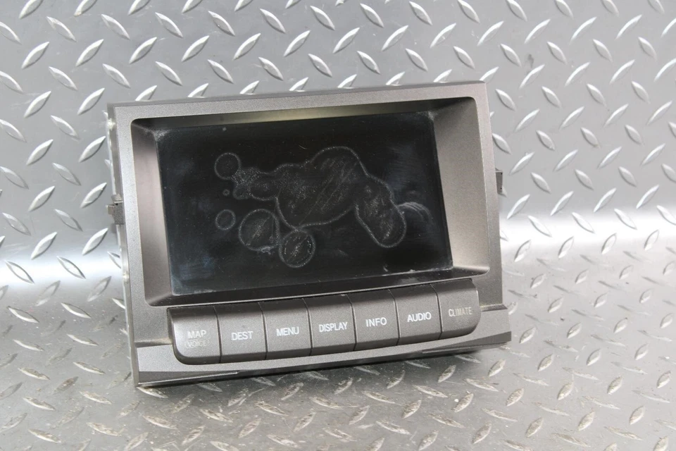 03-06 GX470 *PARTS ONLY* Audio Radio Stereo Display Screen Navigation Nav OE WTY Foto 2 de 4