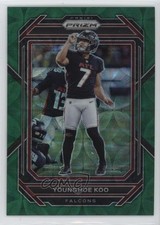 2022 Panini Prizm Green Scope Prizm 4/75 Younghoe Koo #17 1fb7