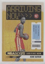2023-24 Panini NBA Hoops Arriving Now Holo Winter Kobe Bufkin #23 e9p