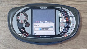 Nokia N-Gage QD Unlocked Classic Gaming Phone 3.4 2G GSM Mini SIM Required