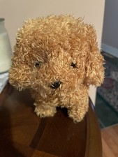 Shih Tzu Dog, Realistic, Lifelike Interactive Nodding Pet , Companion Pet Pup...
