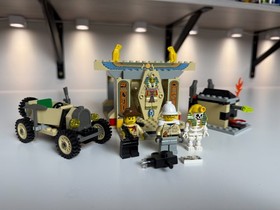 Rare Vintage LEGO 5919 - The Valley of the Kings LEGO Adventurers