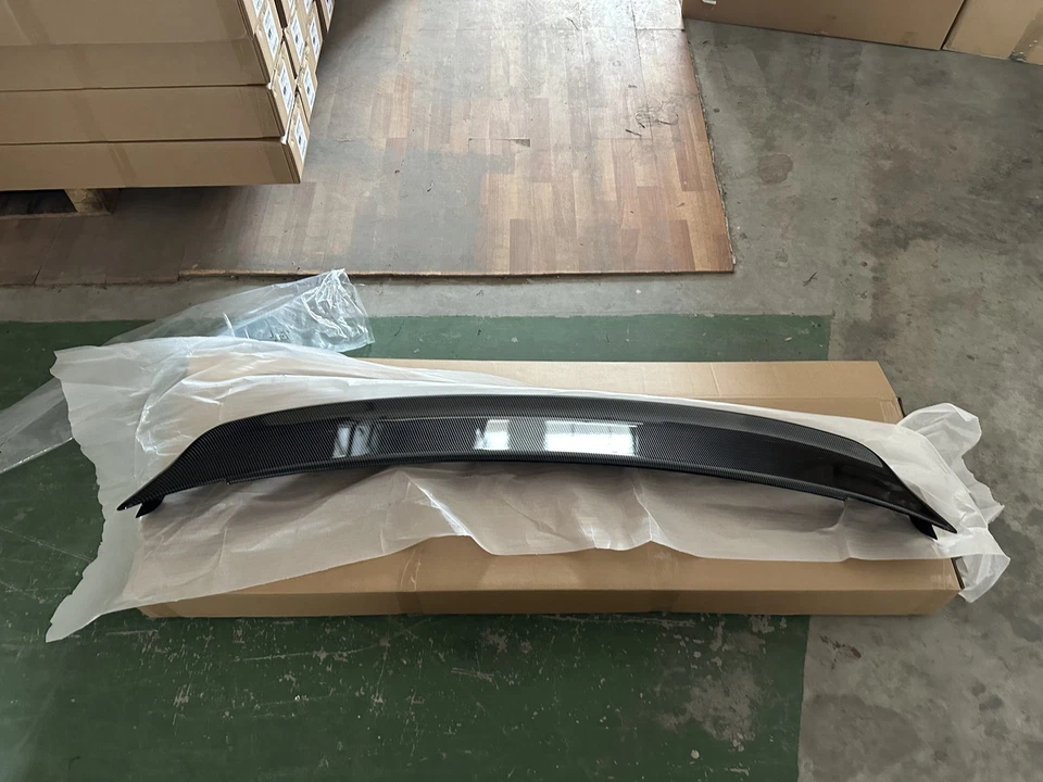 FOR 15-23 DODGE CHARGER REDEYE STYLE Carbon Style HIGHKICK TRUNK SPOILER WING Foto 3 de 4