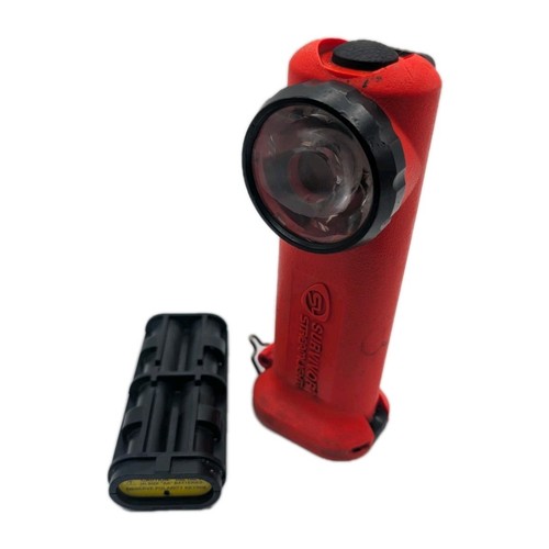 Linterna LED Streamlight Survivor ángulo recto linterna bombero - Imagen 6 de 7